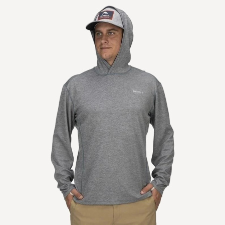 ТермоХуди Simms Bugstopper Hoody (Мужской; L; Steel Heather)